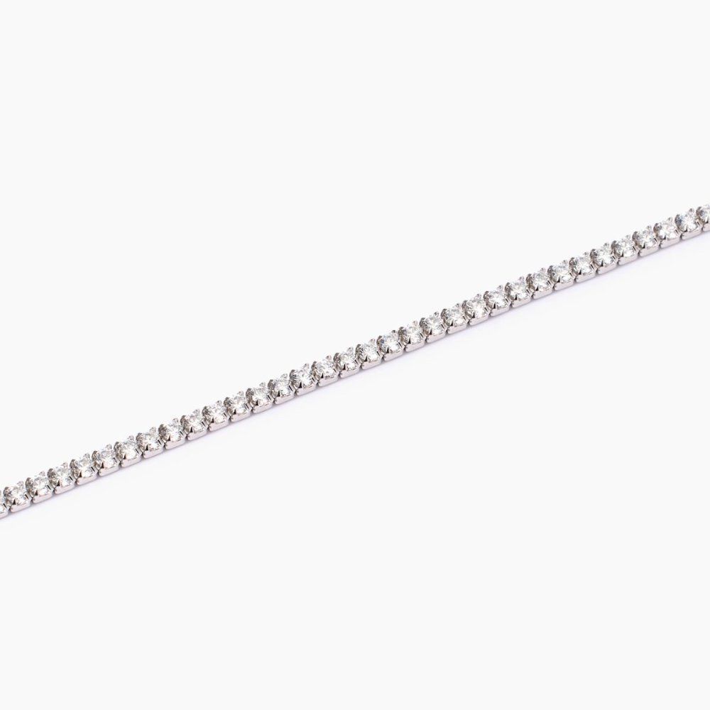 Mabina - Bracciale Tennis Argento 925 - Zirconi - Regolabile