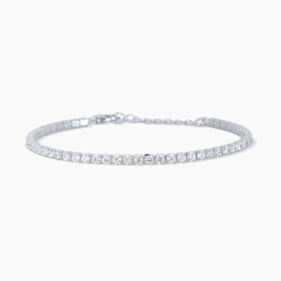 Mabina - Bracciale Argento 925 - Zirconi - Regolabile
