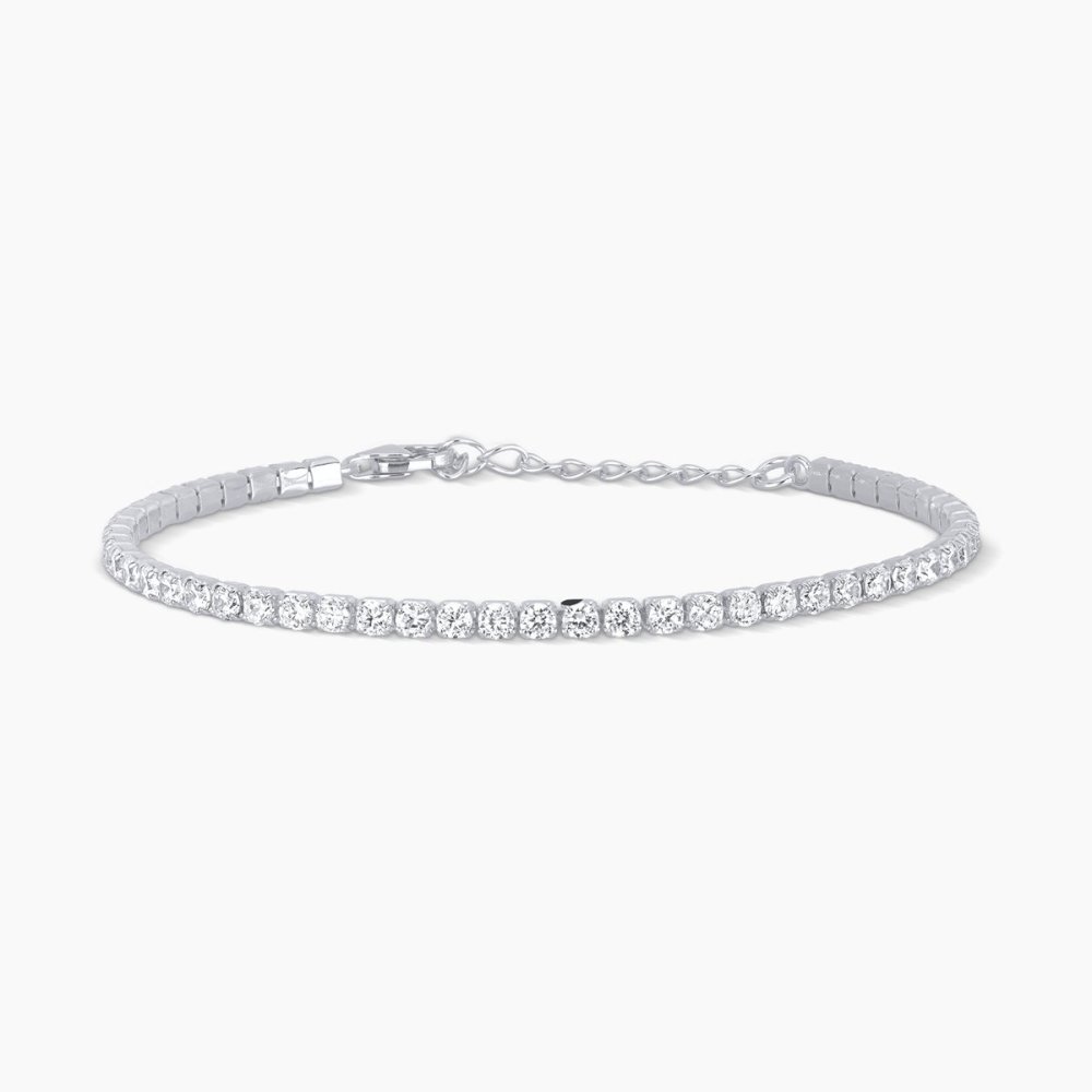 Mabina - Bracciale Argento 925 - Zirconi - Regolabile