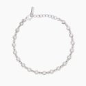 Mabina - Bracciale Argento 925 - Zirconi - Regolabile