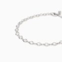 Mabina - Bracciale Argento 925 - Zirconi - Regolabile