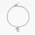 Mabina - Bracciale Argento 925 - Lettera C - Zirconi Bianchi
