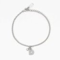 Mabina - Bracciale Argento 925 - Lettera D - Zirconi Bianchi