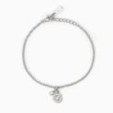 Mabina - Bracciale Argento 925 - Lettera G - Zirconi Bianchi