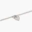 Mabina - Bracciale Argento 925 - Cuore - Zirconi