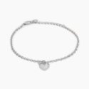 Mabina - Bracciale Argento 925 - Cuore - Zirconi