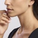 Mabina - Orecchini Argento 925 Dorato - Zirconi - Ø1Mm