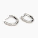 Mabina - Orecchini Ovali - Argento 925 - Zirconi