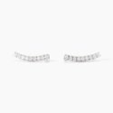 Mabina - Orecchini Argento 925 - Zirconi Ø1.75Mm