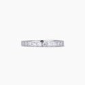 Mabina - Anello Argento 925 - Zirconi Ø 2 Mm - Misura 13