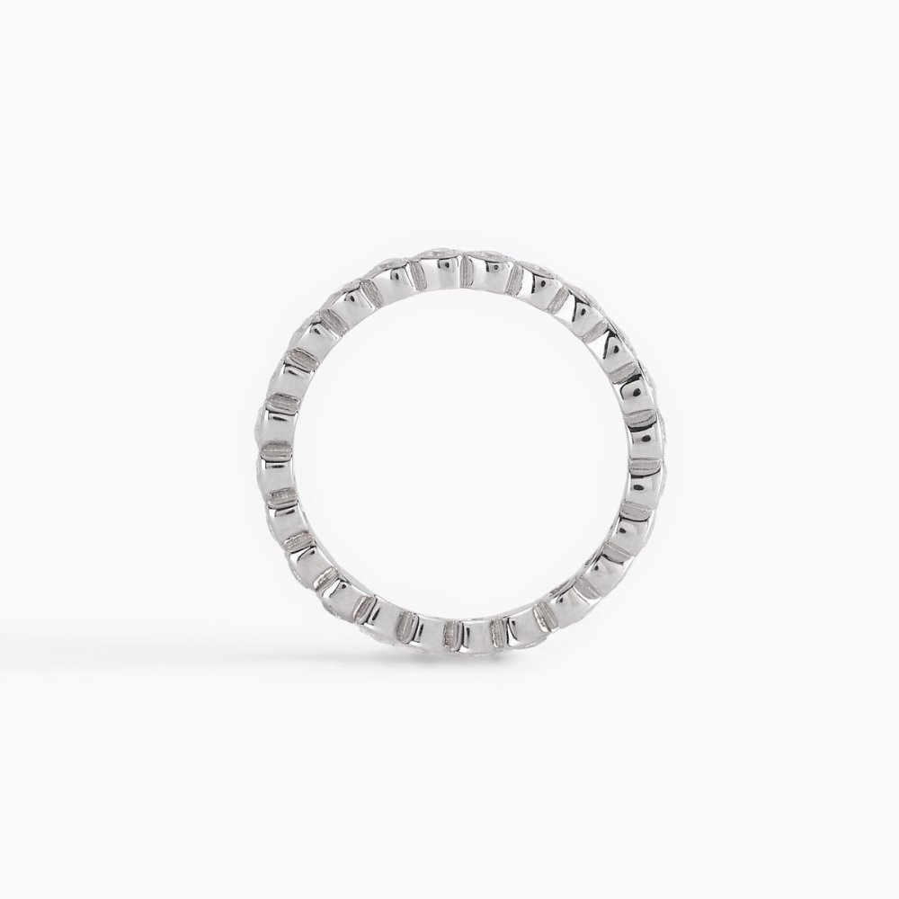 Mabina - Anello Argento 925 - Zirconi Cuore - Misura 15
