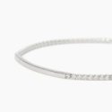 Mabina - Bracciale Tennis Argento 925 - Zirconi - Piastra Lucida