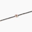 Mabina - Bracciale Tennis Argento 925 - Zirconi Neri - Rosa Dei Venti