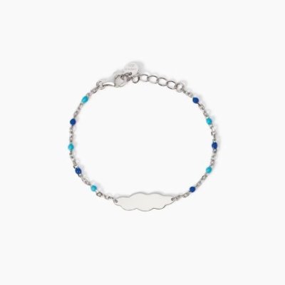 Mabina - Bracciale Nuvoletta - Argento 925 - Smalto Colorato