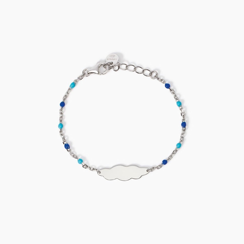 Mabina - Bracciale Nuvoletta - Argento 925 - Smalto Colorato