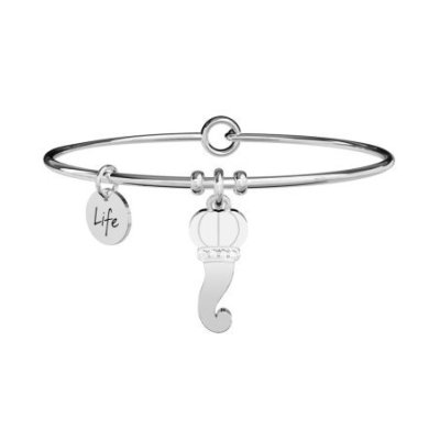 Kidult - Bracciale Bangle - Acciaio 316L - Cristalli