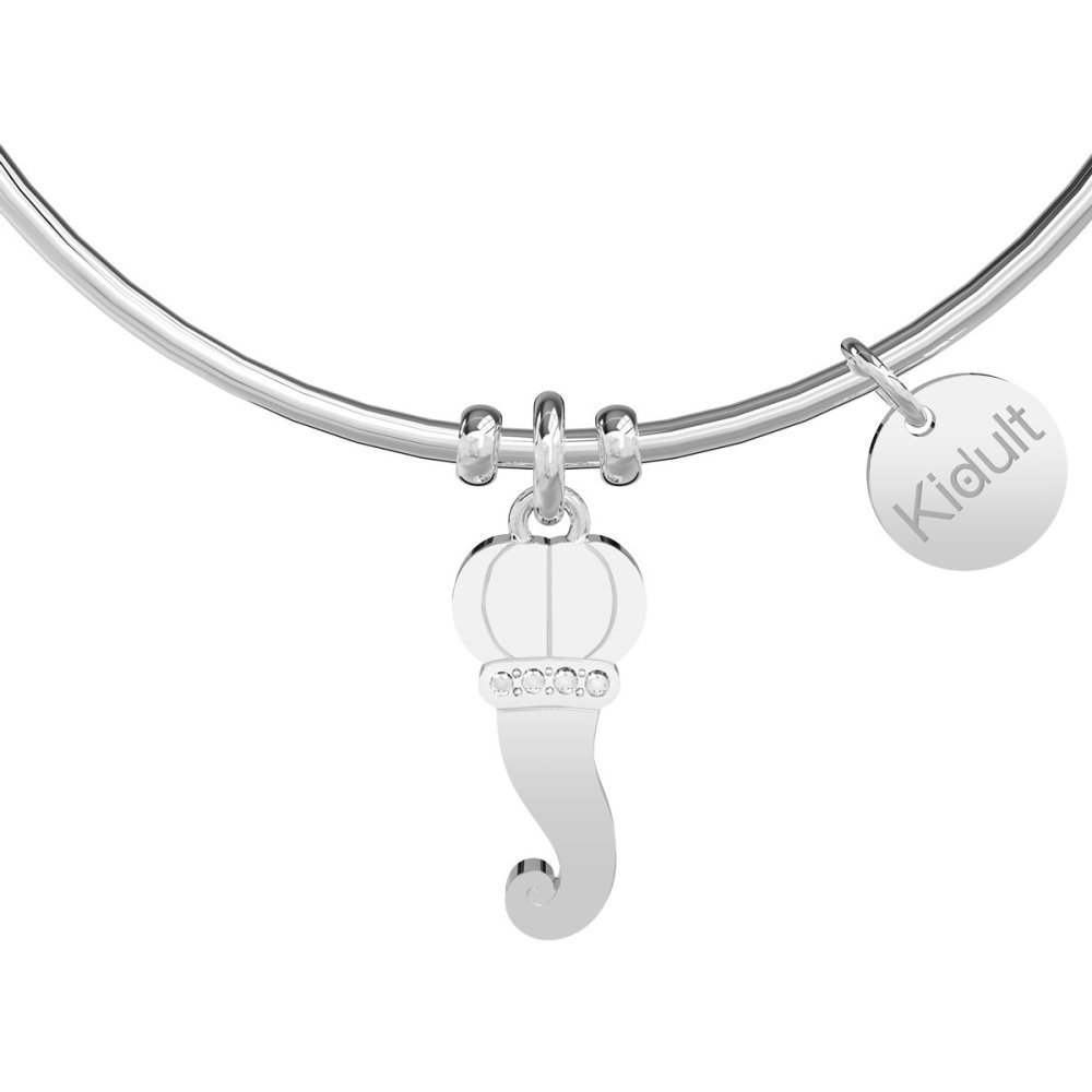 Kidult - Bracciale Bangle - Acciaio 316L - Cristalli