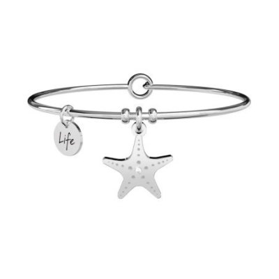 Kidult - Bracciale Stella Marina - Acciaio 316L - Cristalli