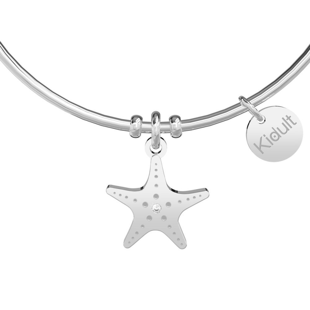 Kidult - Bracciale Stella Marina - Acciaio 316L - Cristalli