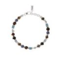 Kidult - Bracciale Acciaio 316L - Pietre Naturali - Uomo Donna