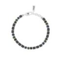 Kidult - Bracciale Acciaio 316L - Pietre Naturali - Regolabile