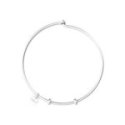Kidult - Bracciale Bangle - Acciaio 316L - Circonferenza 21 Cm