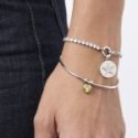 Kidult - Bracciale Bangle - Acciaio 316L - Circonferenza 21 Cm