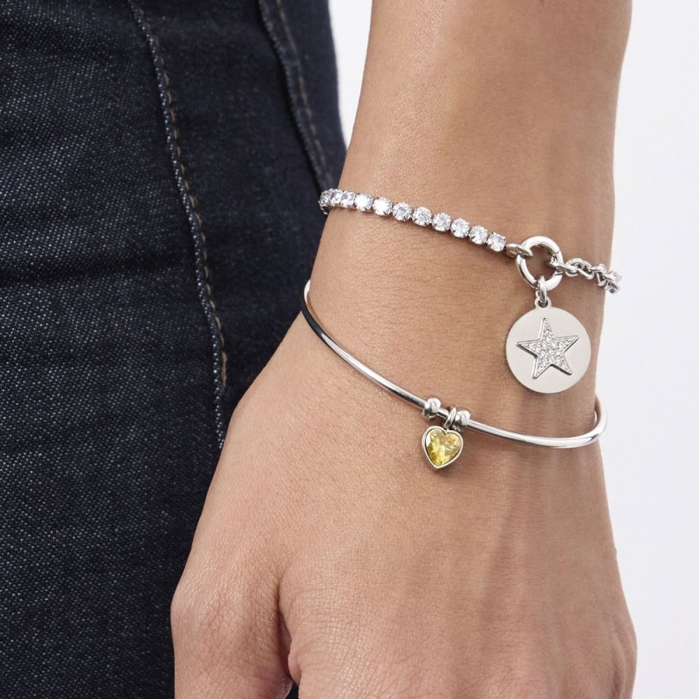 Kidult - Bracciale Bangle - Acciaio 316L - Circonferenza 21 Cm