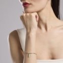 Kidult - Bracciale Acciaio 316L - Pvd Giallo - Smalto Multicolor