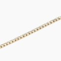 Kidult - Bracciale Tennis - Acciaio 316L - Pvd Giallo