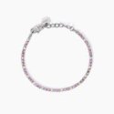 Kidult - Bracciale Tennis - Acciaio 316L - Cristalli Multicolor