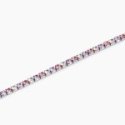 Kidult - Bracciale Tennis - Acciaio 316L - Cristalli Multicolor