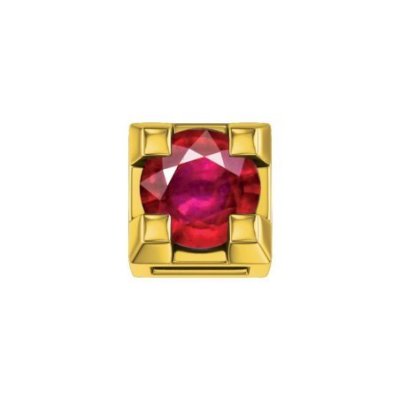Elements Donnaoro - Griffe Rubino 0,02 Ct - Oro Giallo 18Kt