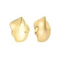 Breil - Orecchini Poetic - Acciaio Color Oro - Design Floreale