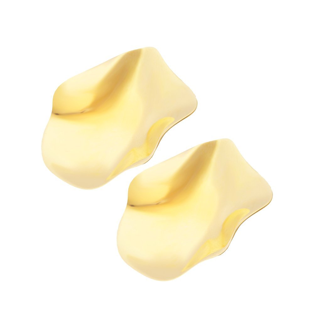 Breil - Orecchini Poetic - Acciaio Color Oro - Design Floreale