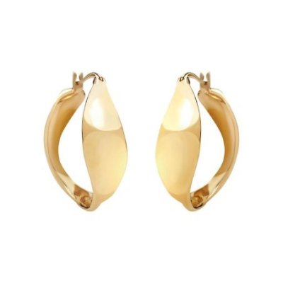 Breil - Orecchini B Whisper - Acciaio Ip Gold - Colore Oro