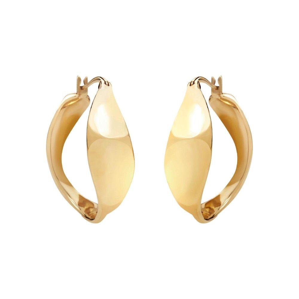 Breil - Orecchini B Whisper - Acciaio Ip Gold - Colore Oro