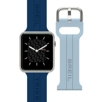 Breil Tribe - Smartwatch Sbt-X - Unisex - Doppio Cinturino Silicone