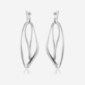 Pianegonda - Orecchini Doppi Pendenti - Argento 925 - 90Mm