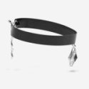 Pianegonda - Choker Kosmos - Argento 925 - Onice