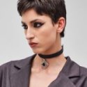 Pianegonda - Choker Kosmos - Argento 925 - Onice