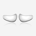 Pianegonda - Orecchini A Lobo Clipea - Argento 925 - 29Mm