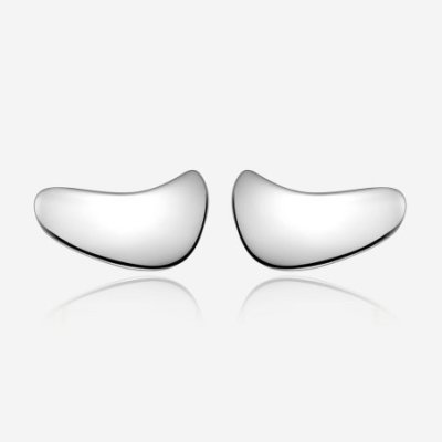 Pianegonda - Orecchini A Lobo Clipea - Argento 925 - 29Mm