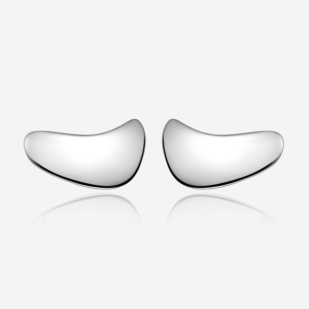 Pianegonda - Orecchini A Lobo Clipea - Argento 925 - 29Mm