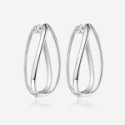 Pianegonda - Orecchini Pendenti Tecum - Argento 925 - 45Mm