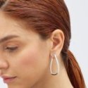 Pianegonda - Orecchini Pendenti Tecum - Argento 925 - 45Mm