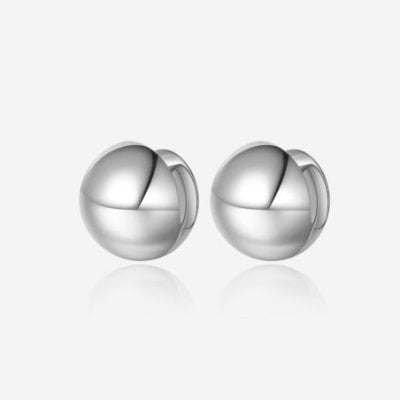 Pianegonda - Orecchini A Lobo Assoluto - Argento 925 - Ø24Mm