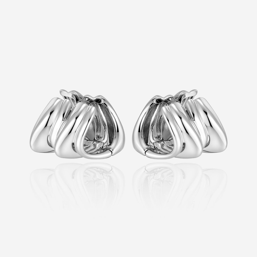 Pianegonda - Orecchini A Lobo - Argento 925 - 20Mm