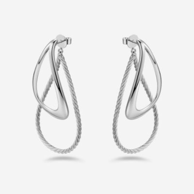 Pianegonda - Orecchini Pendenti Tecum - Argento 925 - 60Mm