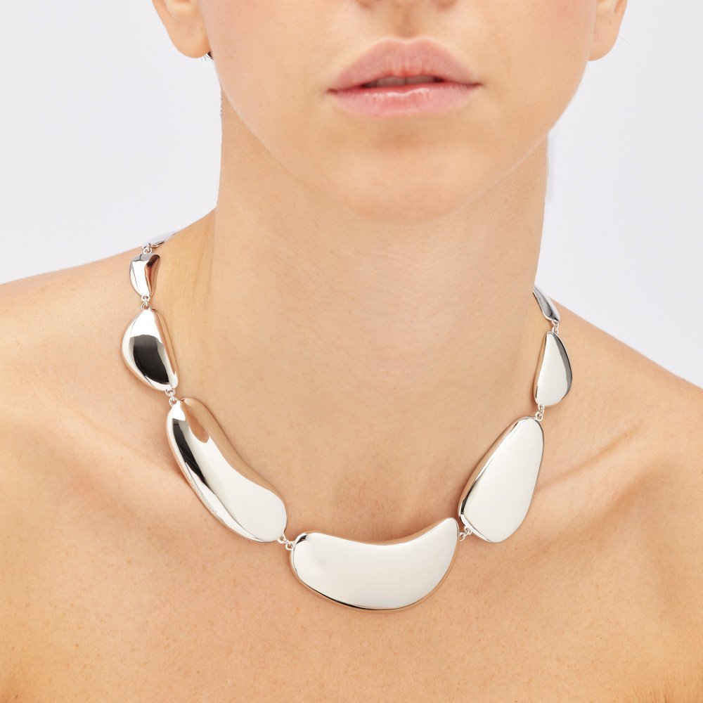 Pianegonda - Collana Clipea - Argento 925 - 500Mm